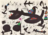 Joan Miro Joan Prats Lithograph, Signed Edition - Sold for $2,500 on 11-06-2021 (Lot 373).jpg